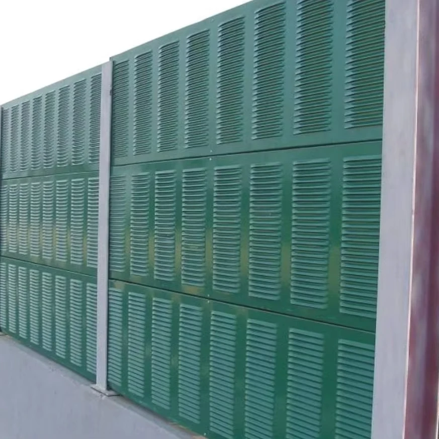 perforated stainless steel sheet sound barriers sound noise barrier netting