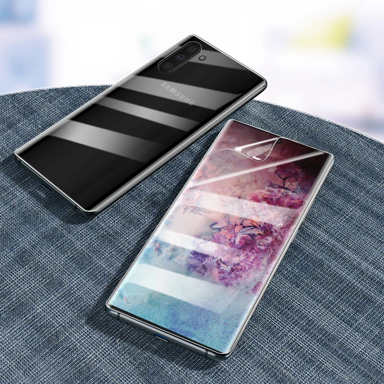 Factory Custom Super Repair TPU Hydrogel Film All Phone Type Screen Protector 12cm*18cm Film Sheet For Cutting Machine