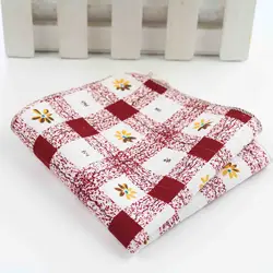 Мужской Хлопковый льняной носовой платок в винтажном стиле с цветочным рисунком, розами, Пейсли, Карманный платок, 22*22 см, повседневное полотенце