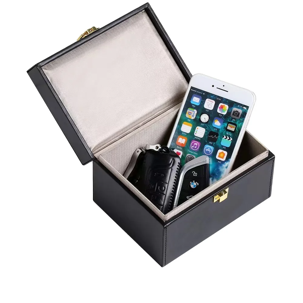 Custom size RFID blocking Faraday Box signal blocking Car key cell phone box