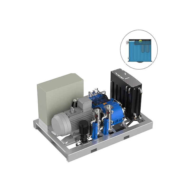 Hot Sale Cold Water Cleaning 132kw Pressure Washer Electric motor Water Blaster High flow 18.3L/min Hydro Blasting Machine