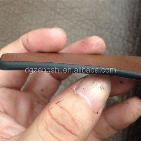 leather edge painting machine use for leather bag making