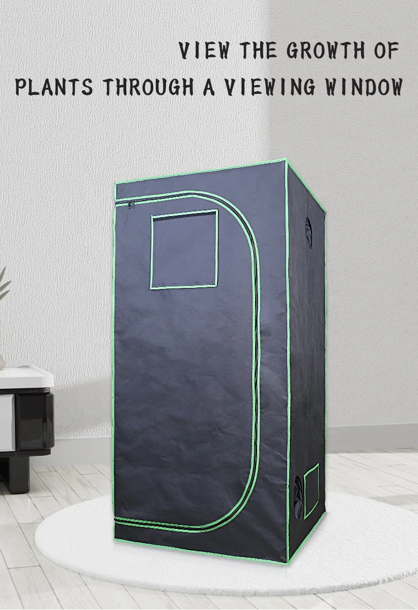 80x80x160 Cm  Factory direct  Sales Grow Tent Hydroponic Plant Tent Indoor Garden Greenhouse Grow Tent