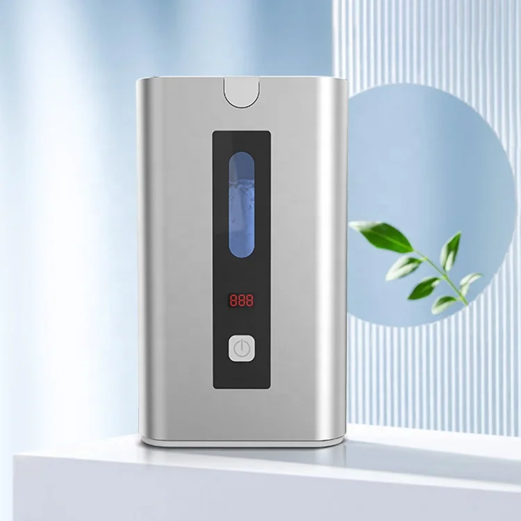 Household 120ml/min healthy gas inhaler rich H2 oxygen pem electrolyzer hydrogen generator