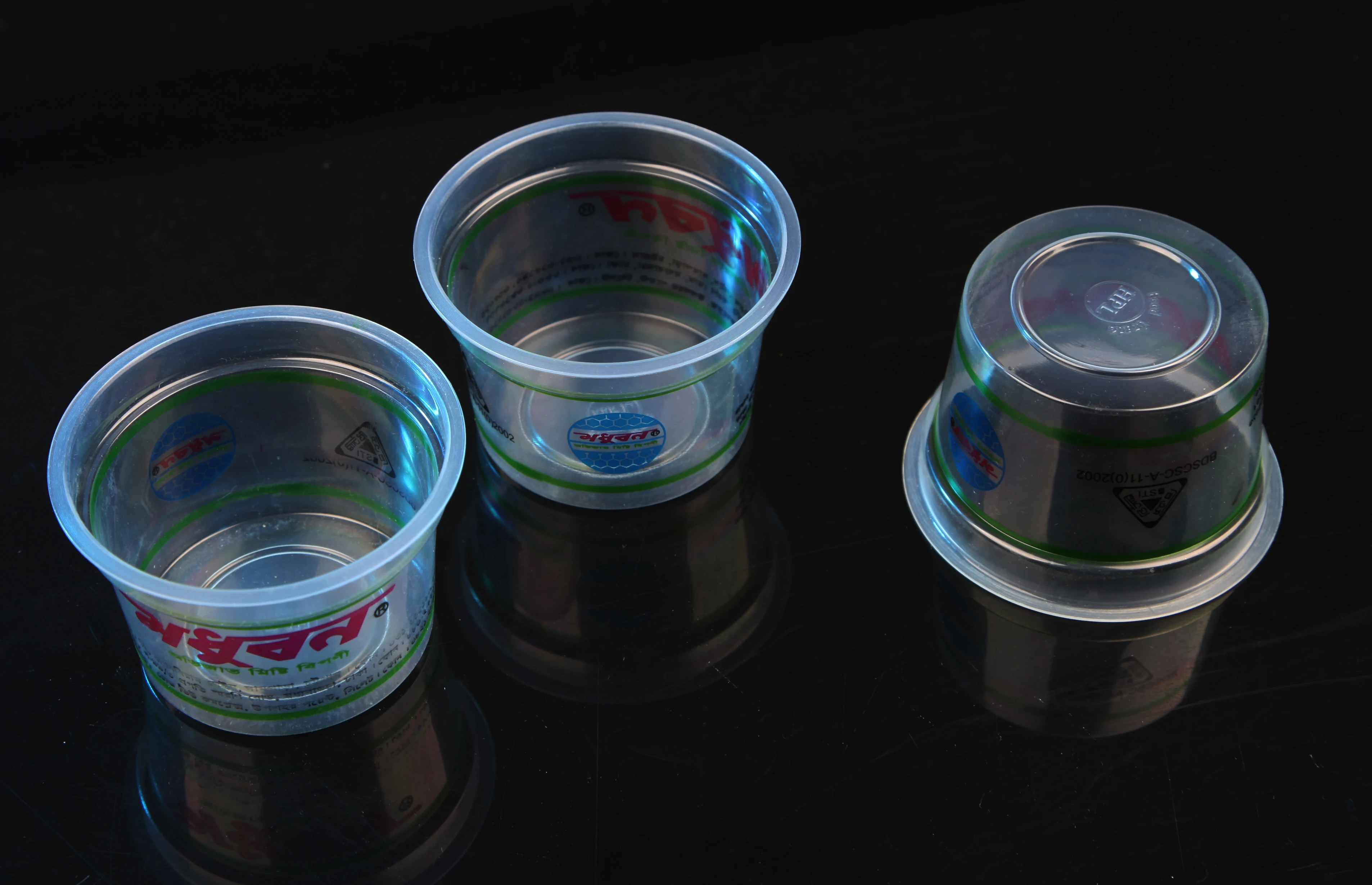 FJL-SZ-680 II High quality bottle disposable glass making machine plastic cup