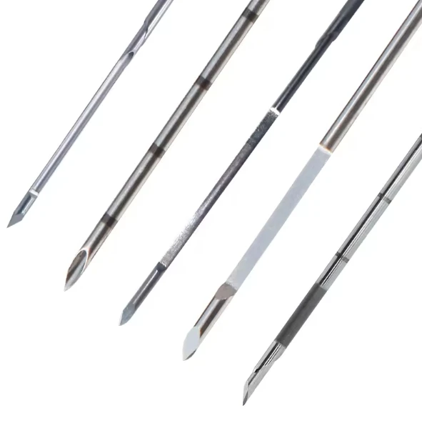 Full Automatic Medical Trucut Biopsy Needle Hospital Disposable Biopsy Needle for Biopsy Gun Gauge 14G 16G 18G 20G