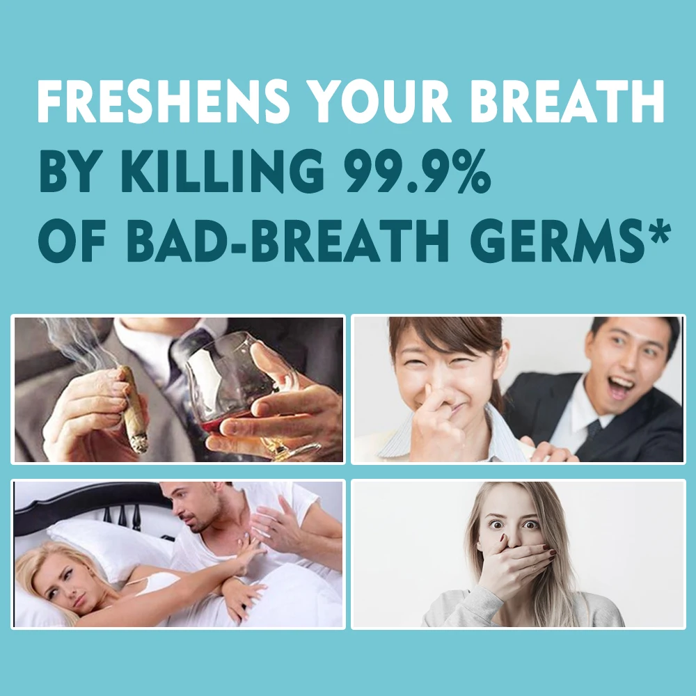 Oem Оральный/ротовой спрей персик для плохого дыхания мятный спрей для рта