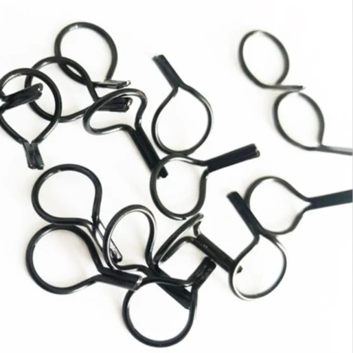 WEIHAI low price  Top quality Stainless steel diy fishing rod guides ring fishing guide ceramic ring  used for fishing rod