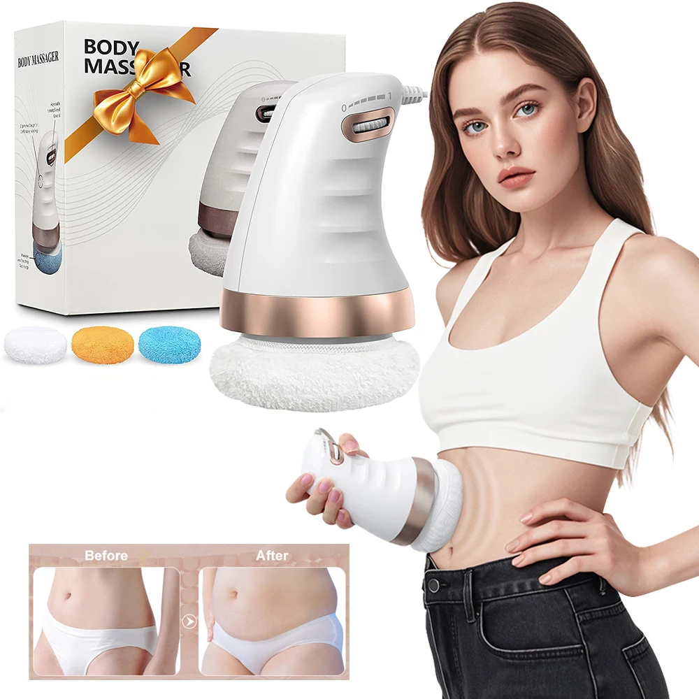 Weight Loss Products 2024 Massage Tools Belly Fat Burner Body Slimming Cellulite Machine Body Sculpting Massager For Cellulite