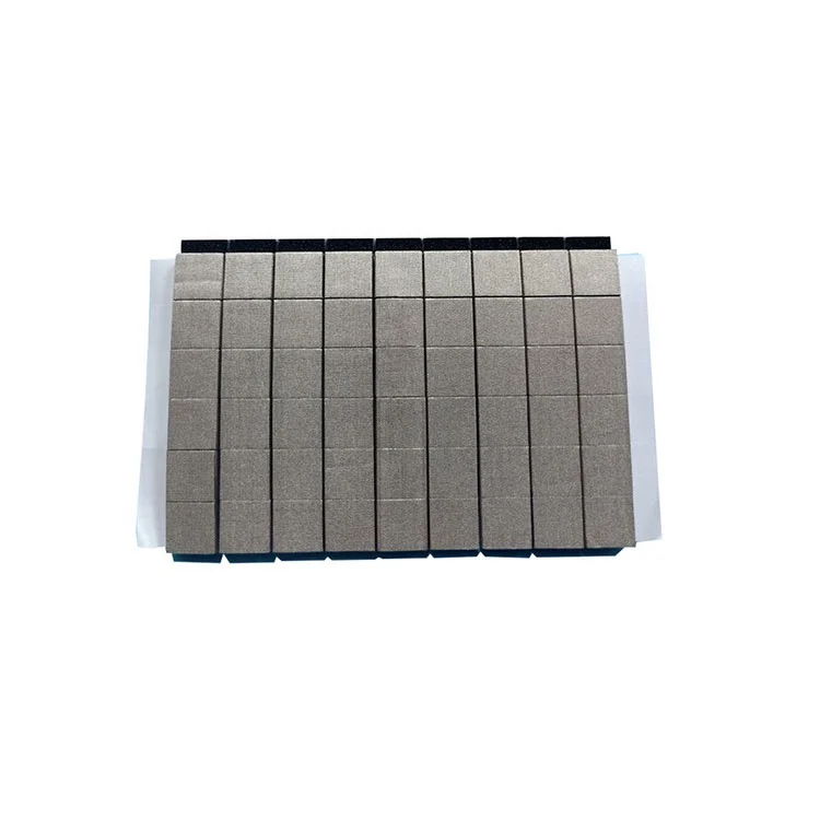 Die Cutting Thermal Insulation Conductive Fabric Over Foam Tape Conductive Foam Gasket For LCD Cable EMI Shielding