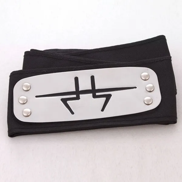 Hot Sale Japanese Anime headband Kakashi Cosplay Accessories  Headband