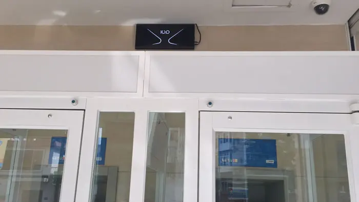 High Power Wall Mounted Thin Profile Active Acoustic Defense System Powerful Sonic Repellent