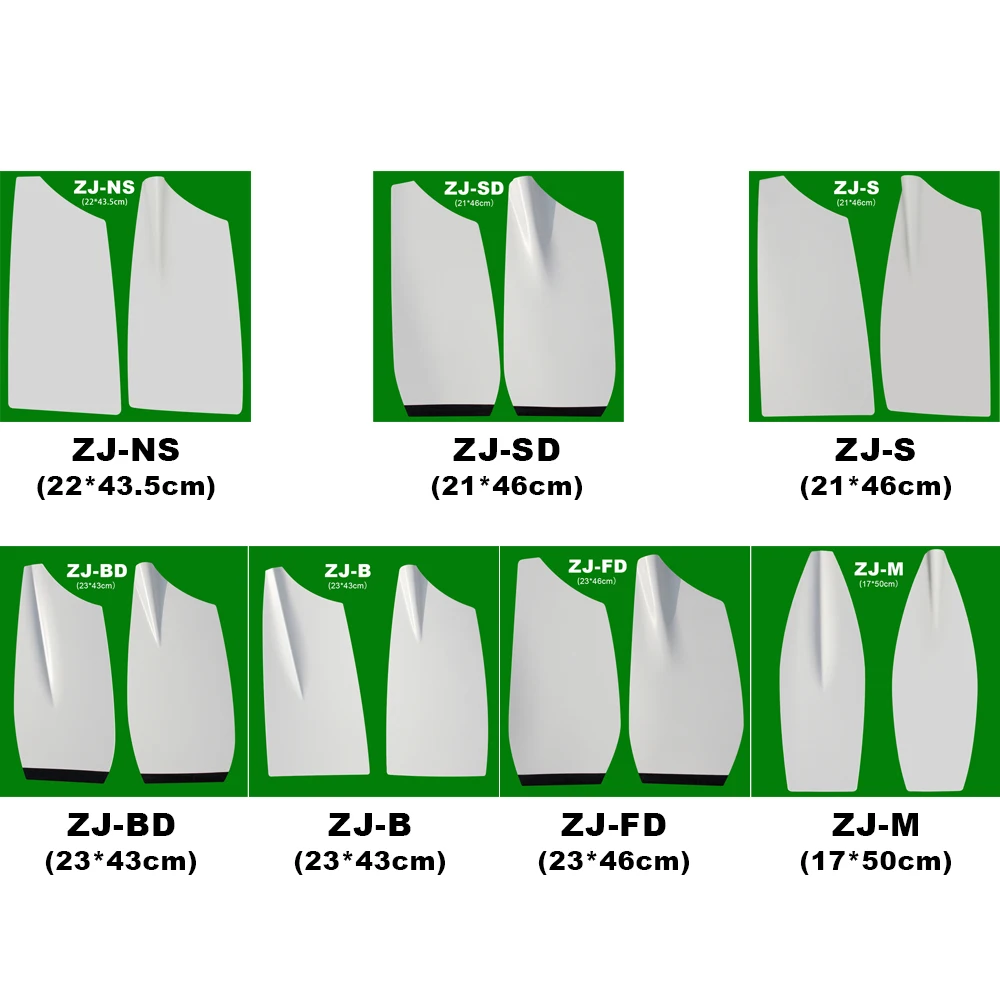 ZJ Sports Superlight Sweep Boat Paddle/ Smoothie 2 Sculling Oars