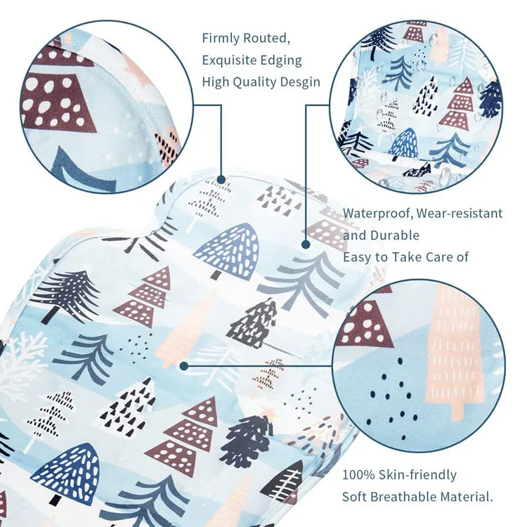 Gel Seat Cooler Pad  Ice Mat Multifunctional Baby Cushion Suitablefor Stroller, Baby Dining Chair, Child Safety Seat