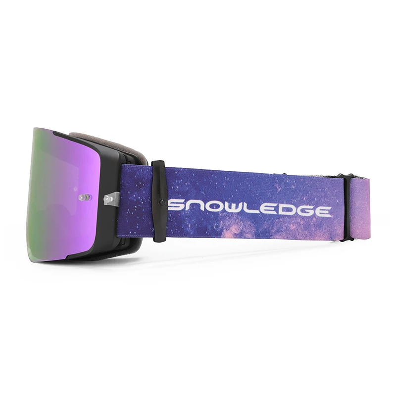 Hubo Sports Magnetic lens Windproof Anti-dust Off Road Riding Motocross Dirt Bike Goggles Men Women