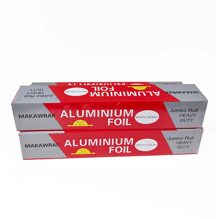 UAE Hot Selling Aluminum Foil 12 Micron 15 Micron 18 Micron Household Aluminum Foil 8011