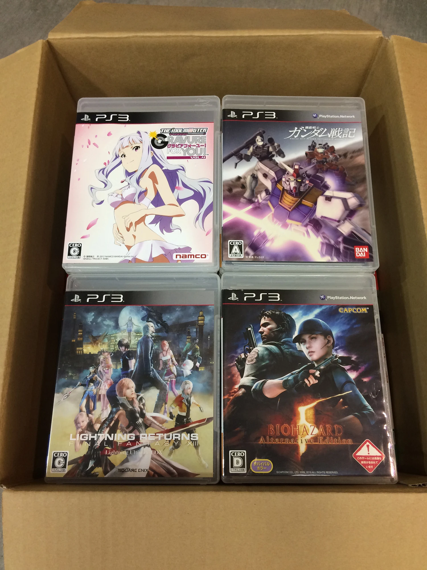 Popular good quality worldwide exporting video game ps3 for sale