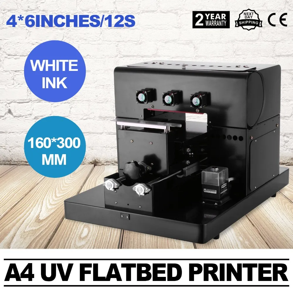 Best Selling UV Printer Inkjet Printing Flatbed Print Digital Machine Price