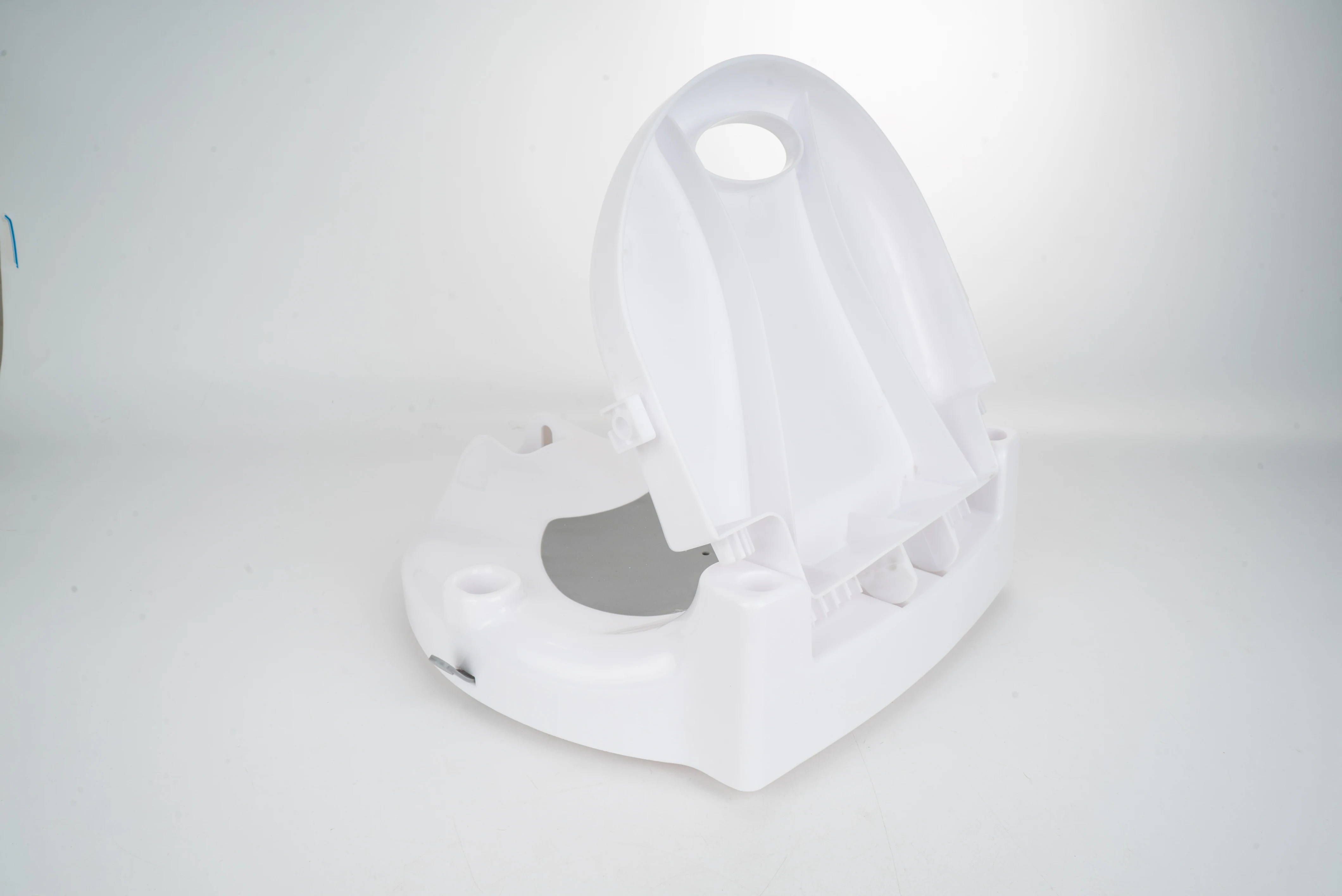 Manufacturer new product foldable  infant baby bath seat for tub with backrest support and suction cups