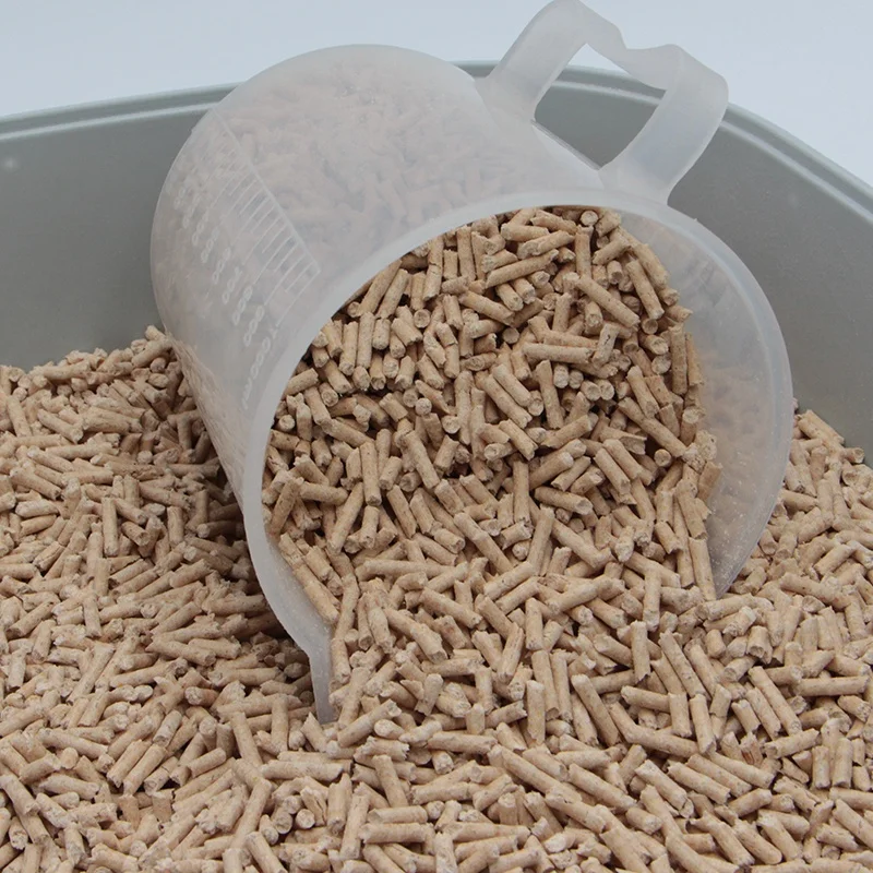 Best Selling OEM Supplier New Product Clumping Wood Pellets Cat