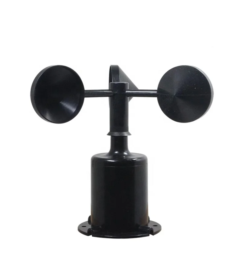 Sentec wind anemometer data logger digital wind speed anemometer 3 cups wind vane measuring device for hot sale