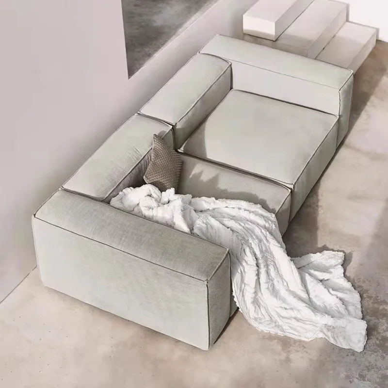 KEHUI Luxury Fabric Sofa Sets for home living room Furniture Sofas Style Decorative Compression Vacuum Luxury Fabric Sofa