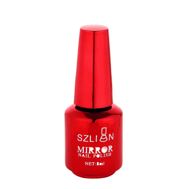 Wholesale 12 Pure Colors Luxury Easy to Use Nail Polish Specular Smooth Long Lasting Professional Exquisite Nail Enamel