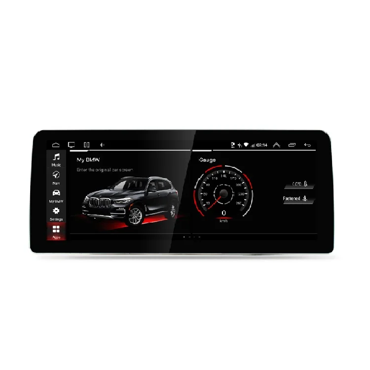 The most suitable car radio for BMW X3 CIC Android 10.0 navigation with Gps car player screen central control