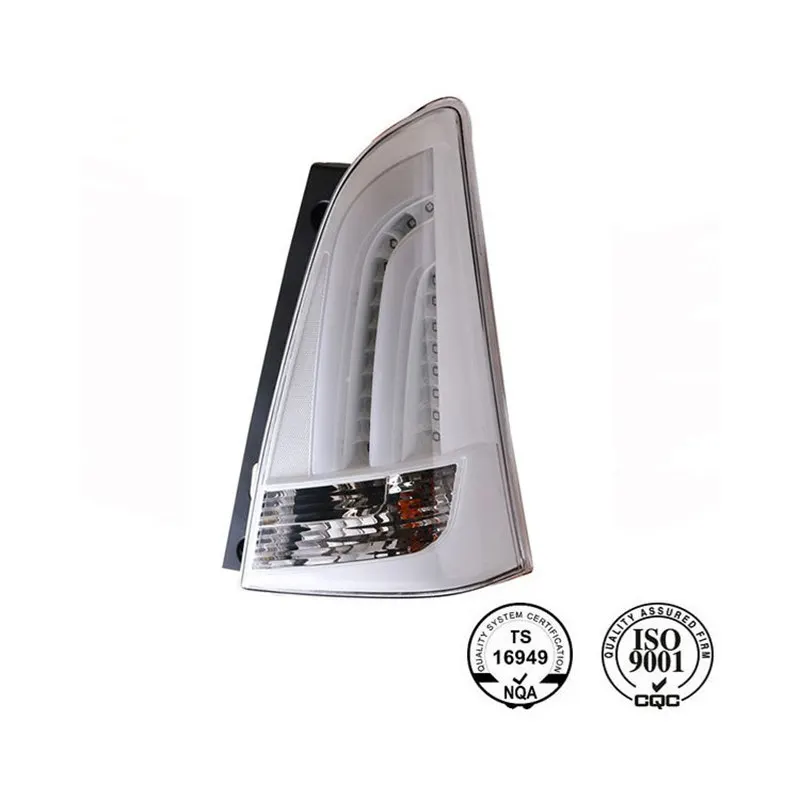 Car LED Tail Light For Toyota Innov 2012-2015 LED Running + Brake + Reverse Lights Turn Signal Taillight Assembly