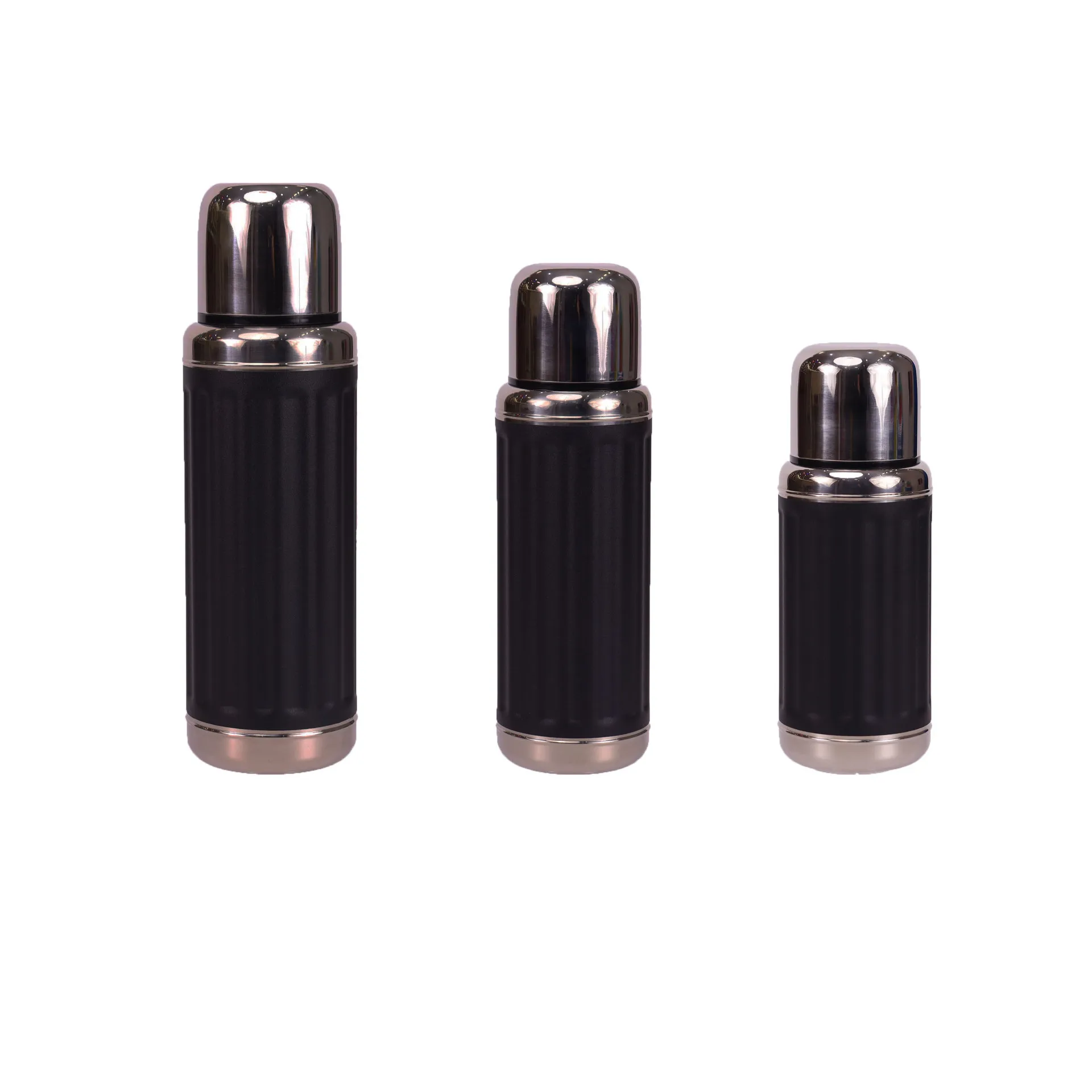 Hot Selling Stainless Steel Multi Capacity Simple Vacuum Cup Sports Water Bottle Press Tea Tumblers with Lids and