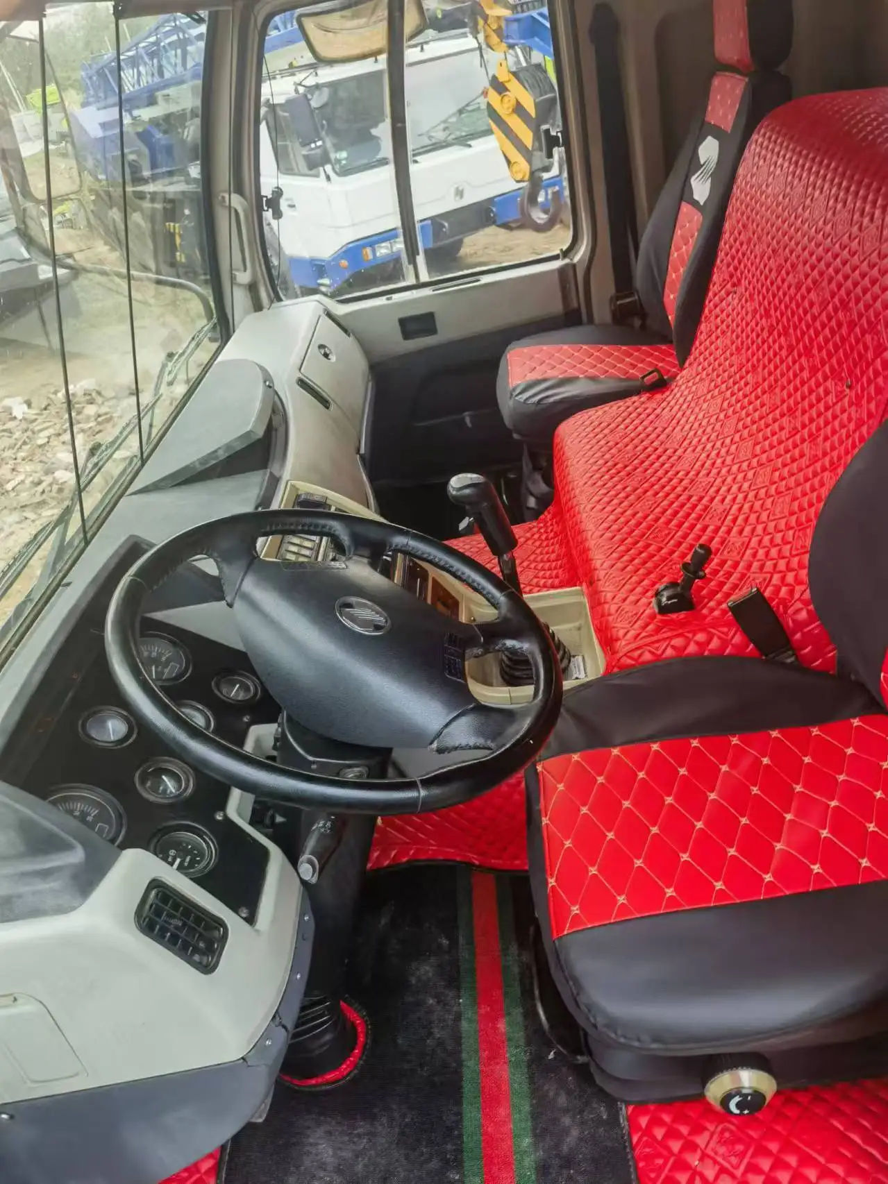 Полностью производительный Zoomlion 25 тонн краны/китайский ZTC25V/ZTC25 QY25V/QY25/ ZTC800 Подержанный мобильный автокран для продажи