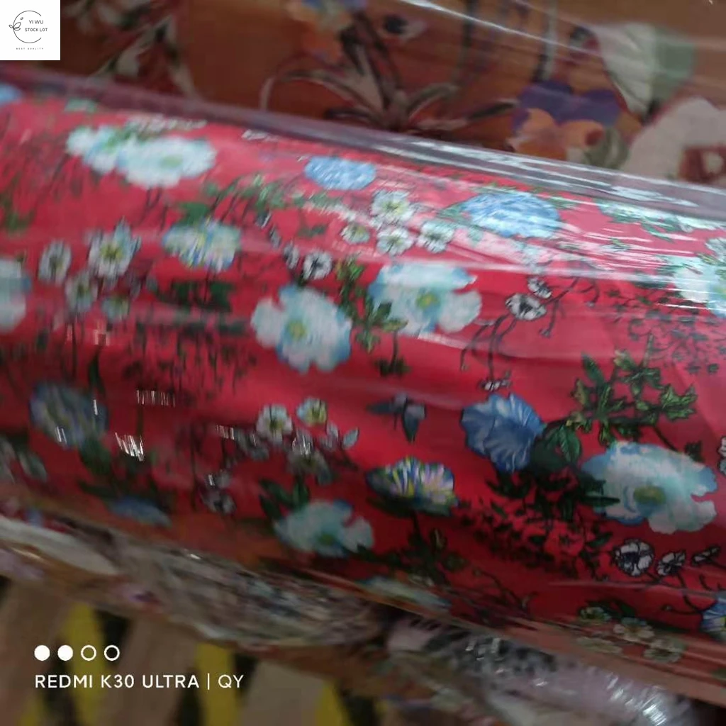  Китай shaoxing оптовая продажа низкая цена 100% полиэстер четырехсторонняя эластичная ткань с принтом в
