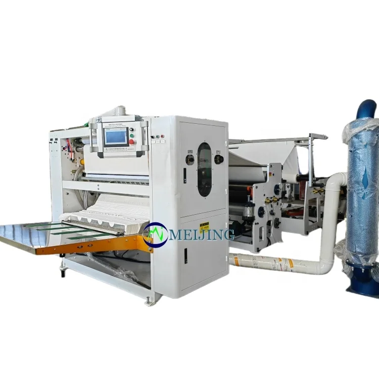 Manufacturing Price Facial/Napkin tissue Paper Folding Machine 6-10 lines To Produce Face Tissue Products