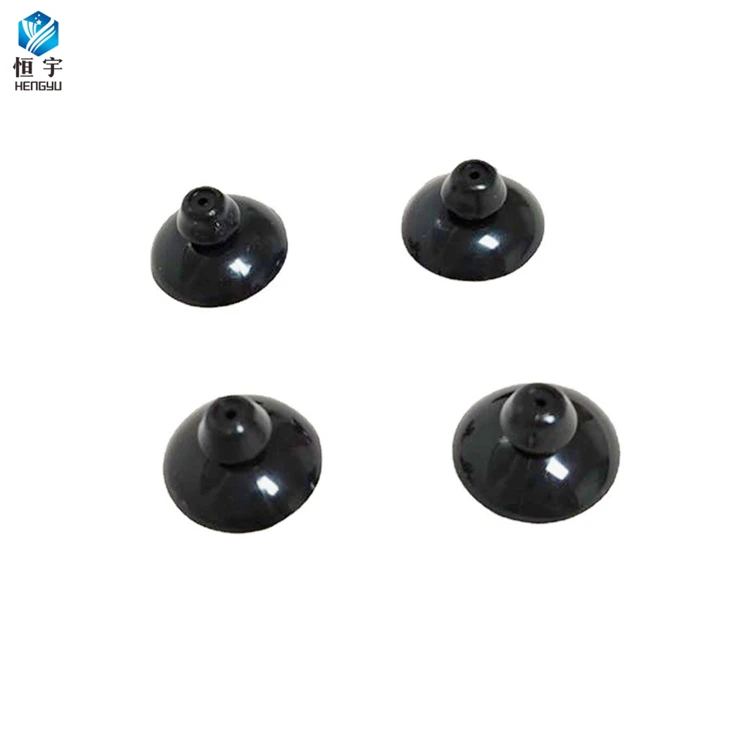 Custom China supplier silicone Rubber Vacuum Suction Cups / rubber sucker