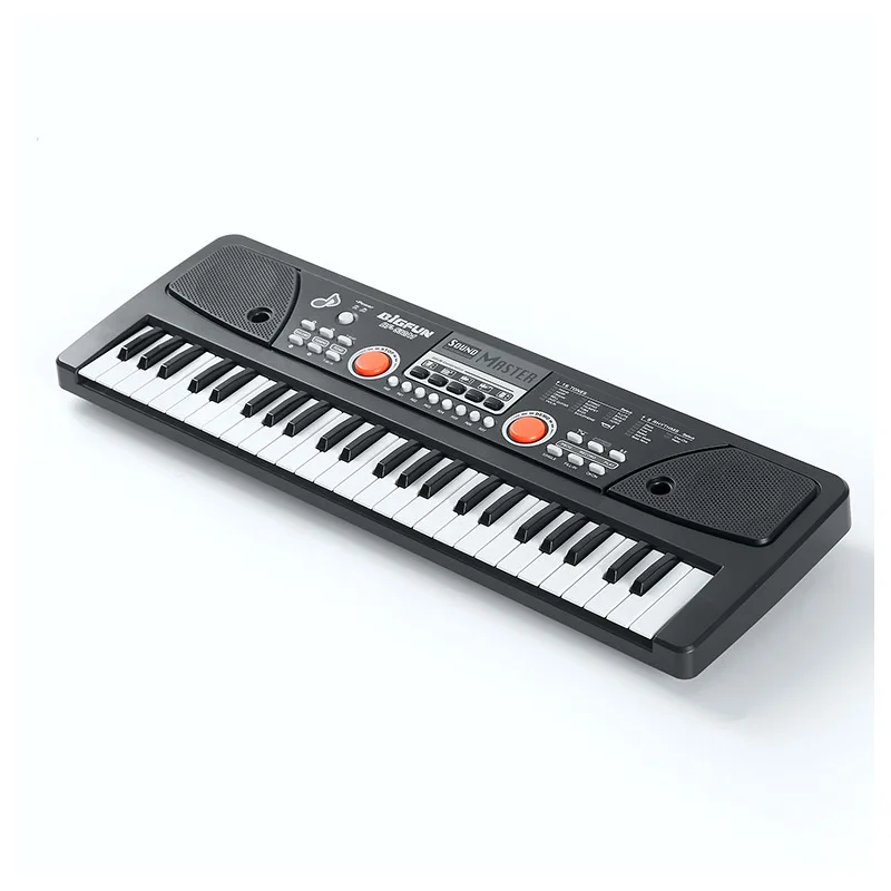 Digital 49 Key Electronic Organ Piano BF-530A1 Hot Selling Musical Instrument Keyboard with microphone for kid/children