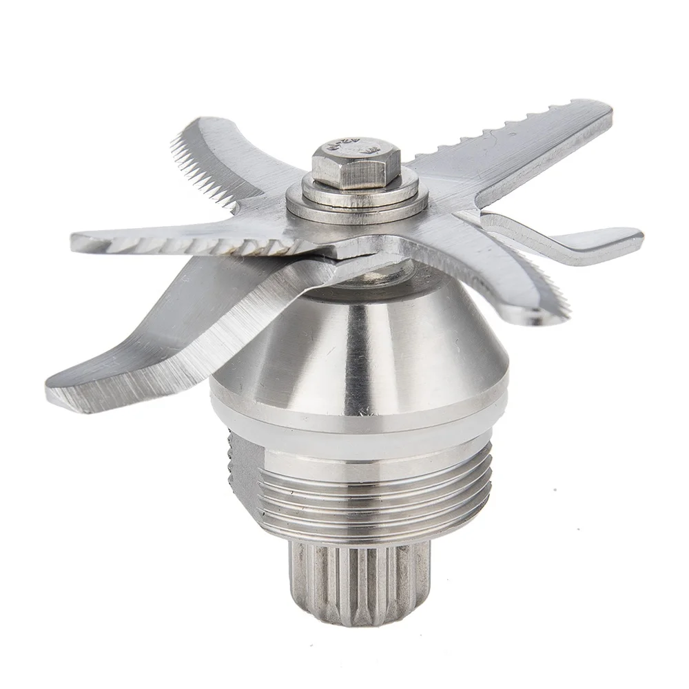 Ideamay S.S. Специальный сменный блендер для фруктового сока 420J 28 мм с 6 лезвиями