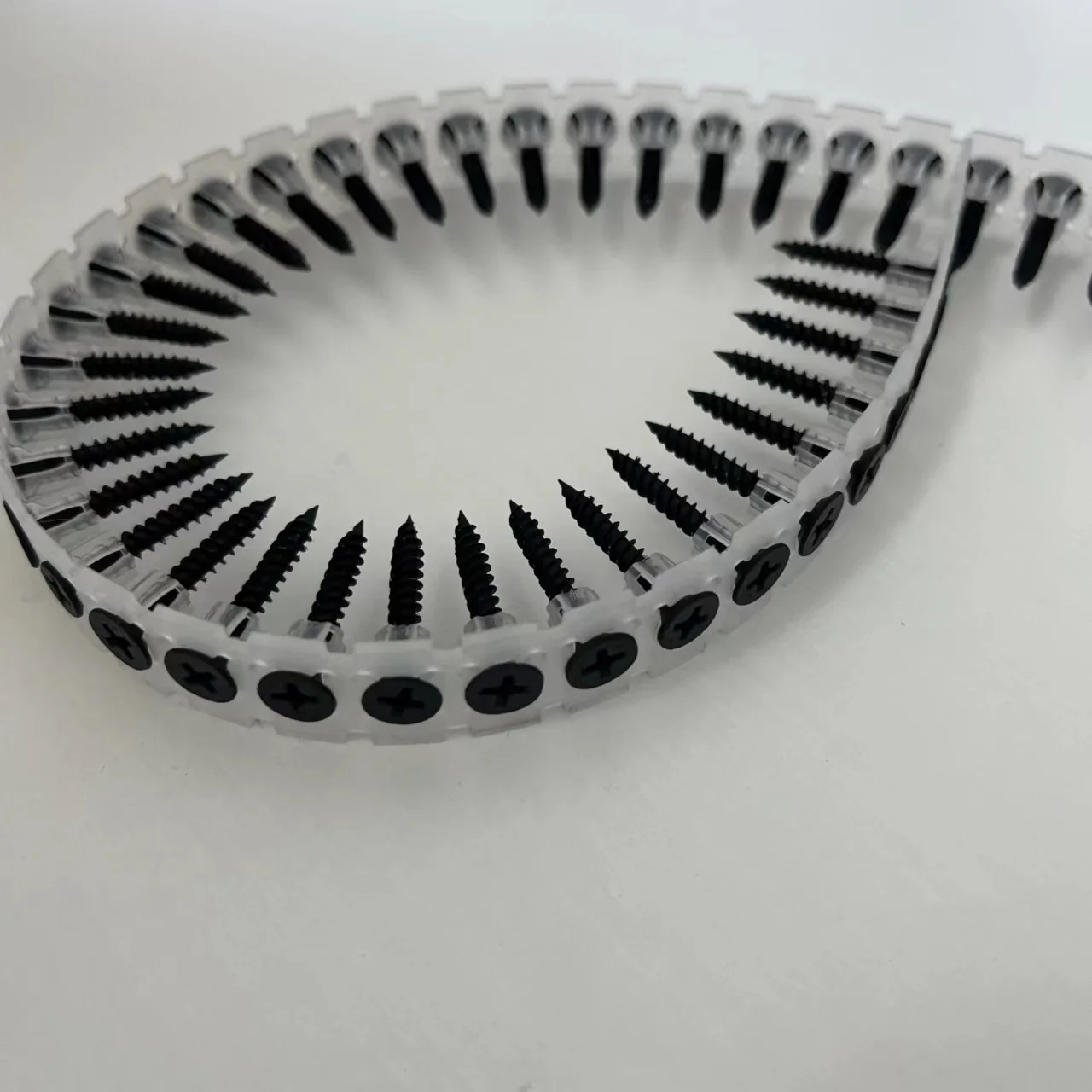 Hot Sale Collated Coarse Fine Thread Zinc Phosphorus Drywall Screw for Roofing