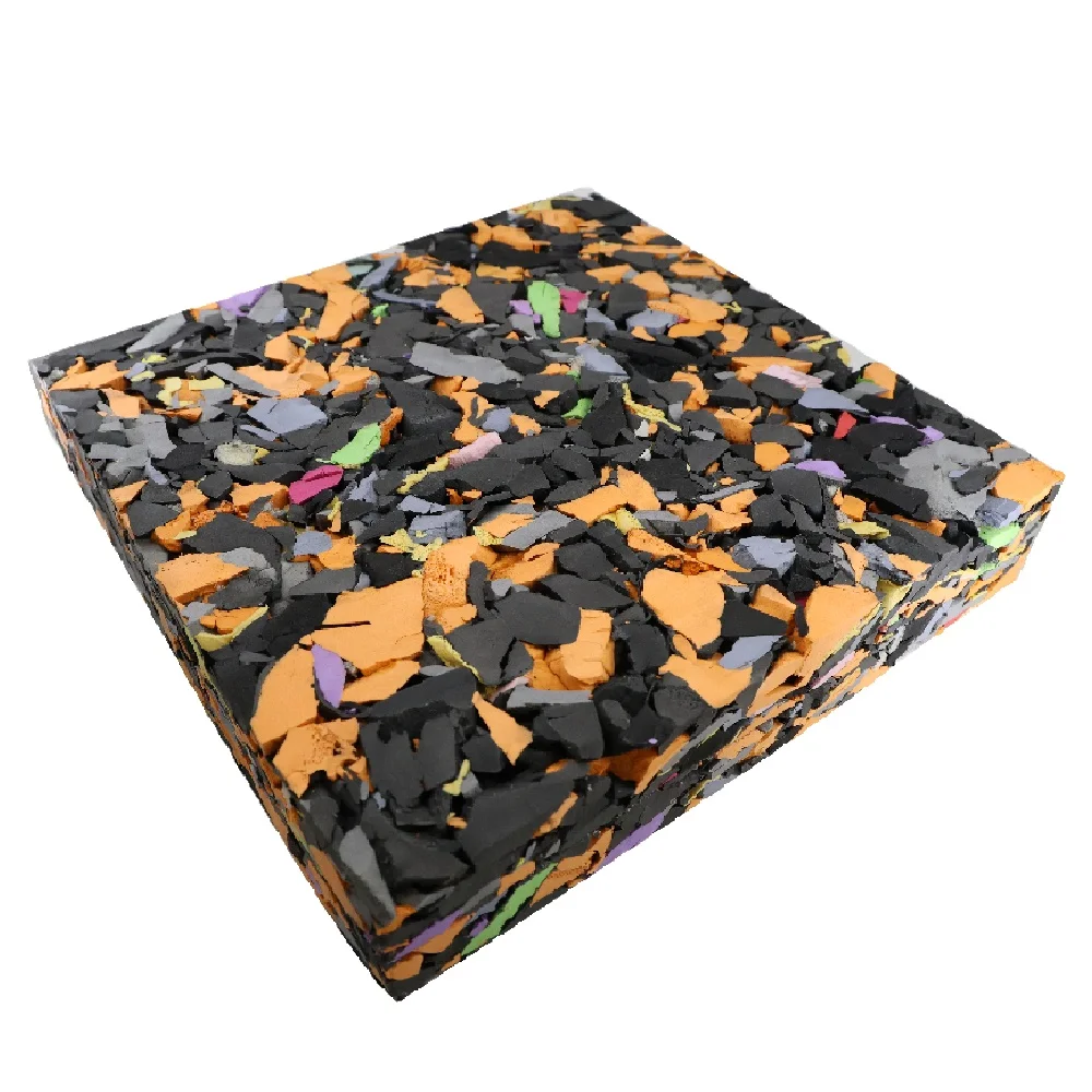 Гр искусственная травяная пена переработанная EVA и PE лома Шокирующая подушка для футбольных видов спорта ударная подставка игровой площадки