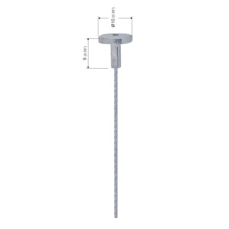 Top-rated suspension kit for light wire hanging system