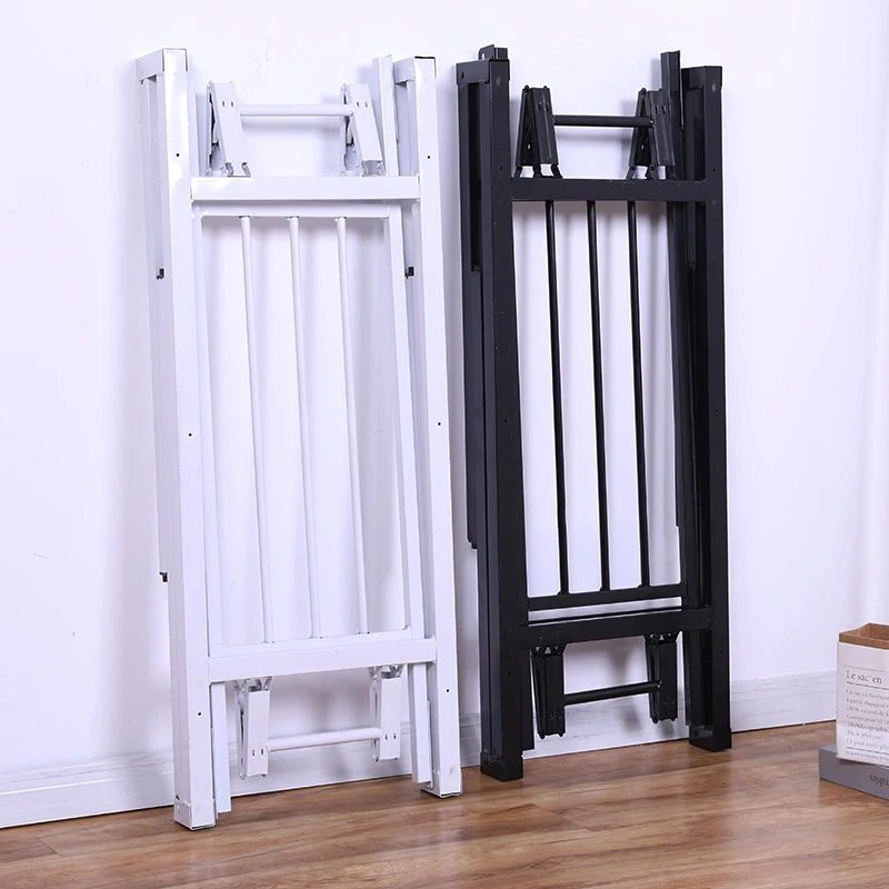 Folding Computer Desk Office Study Computer PC Laptop Workstation Table Frame for Home Office School