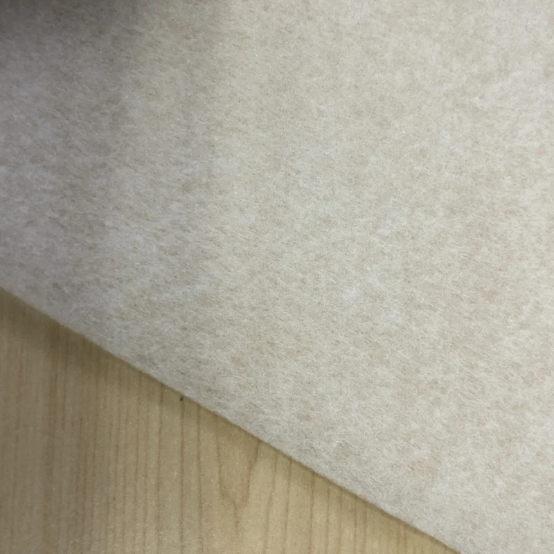 100% ES fiber inner electrostatic adsorption cotton .PPPE component widths come in 175MM and 260MM or custom widths