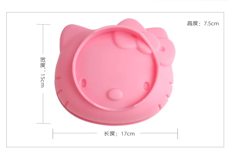 Wholesale Handmade Cat Shape Soap Silicone Cake Mold Silicone Chocolate Cake Molds