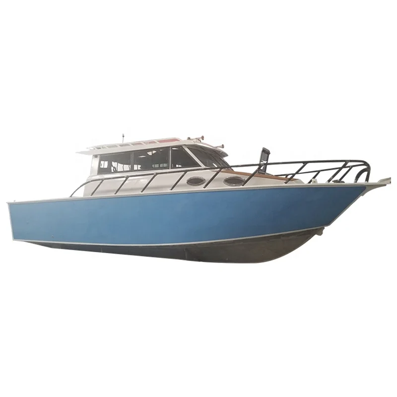 9m 30ft luxury lifestyle aluminum boat fishing vessel familyuse luxury yacht for sale