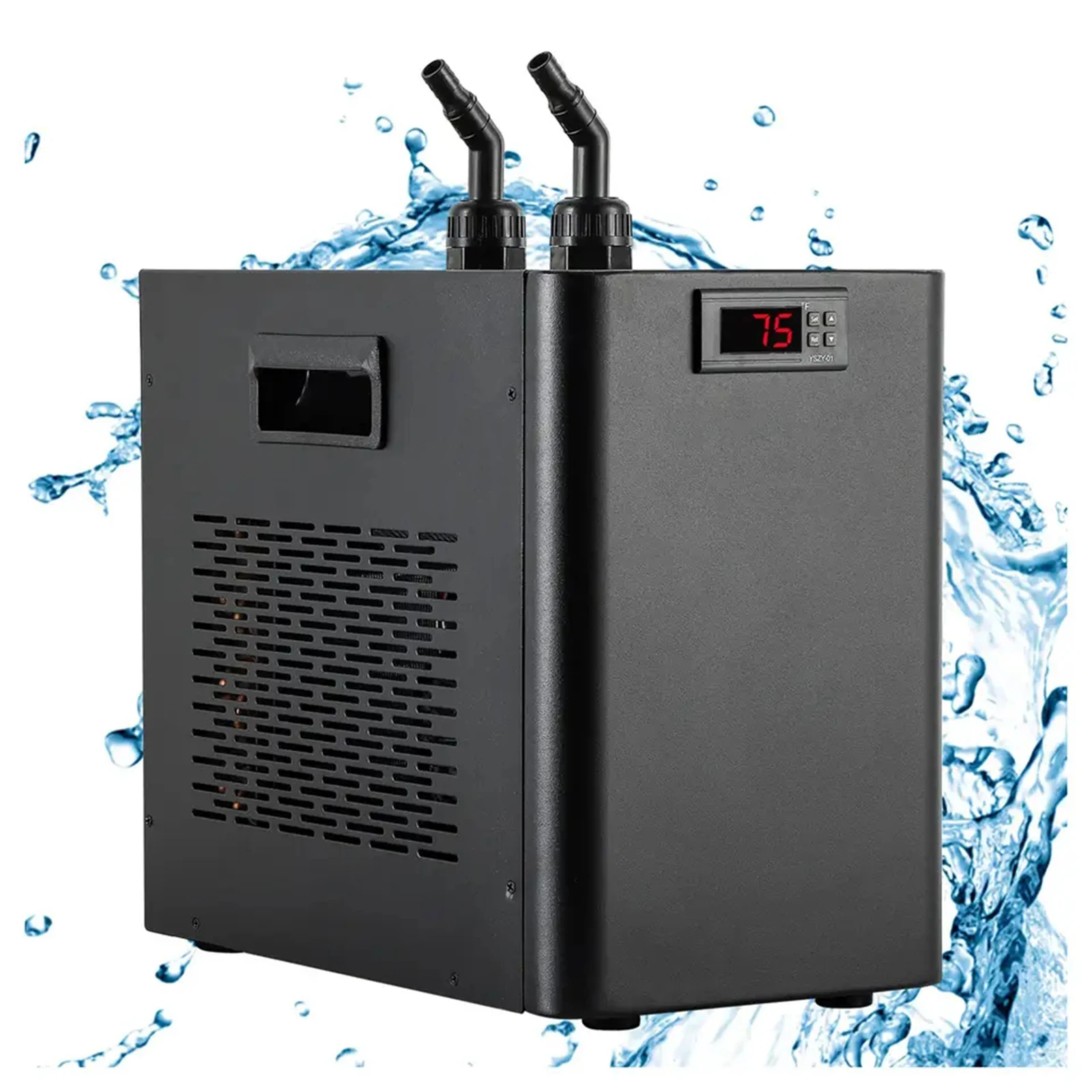 High-efficiency compressor ice bath chiller aquarium bathtub ice bath industrial chiller