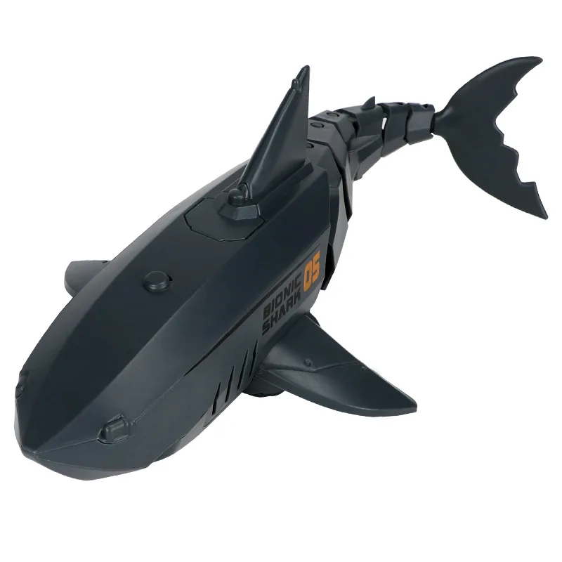 2.4G Waterproof Swimming Remote Control Animals Toy RC Shark In Water River
