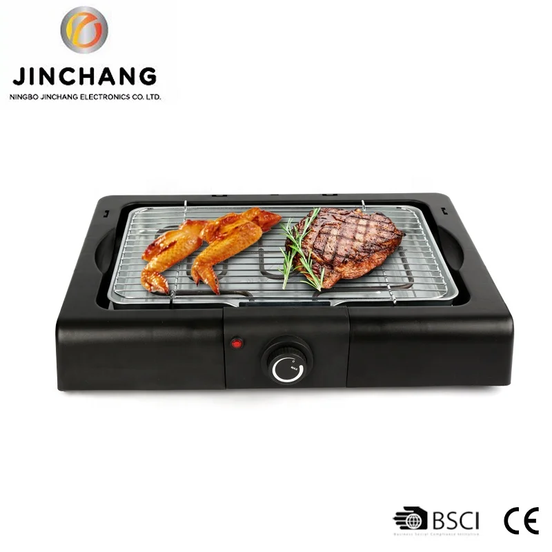 Garden Cooking Indoor&Outdoor Electric Griller BBQ For Camping
