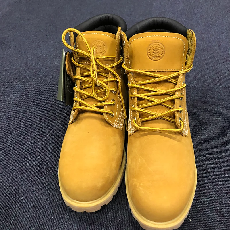 Заводская распродажа, водонепроницаемая Армейская Обувь 6 дюймов, модные мужские ботинки, зимние ботинки