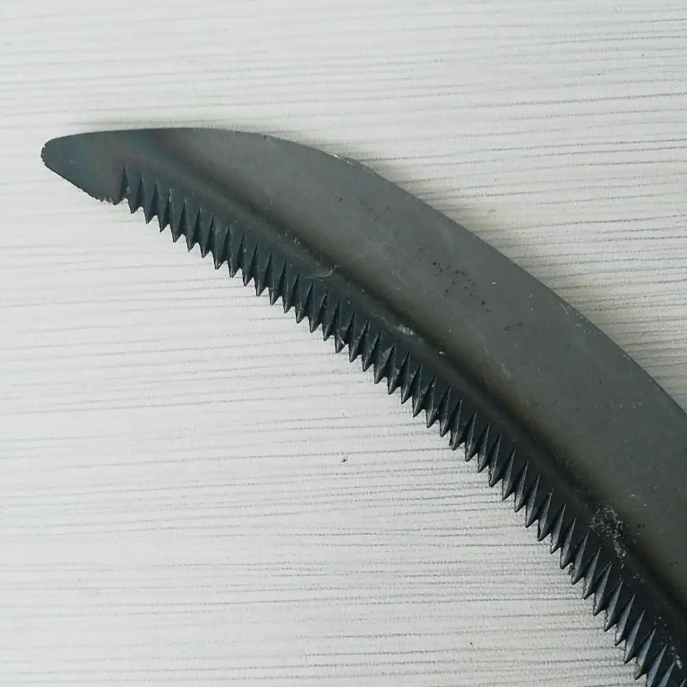 6.5inch carbon steel grass harvesting sickle knife S1319