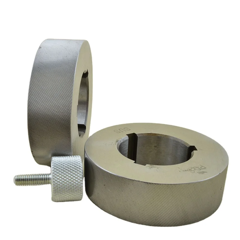 Vertical Stripes Thread Rolling Mould Pitch 0.6P Dies Thread Rolling Machine For HB-3T