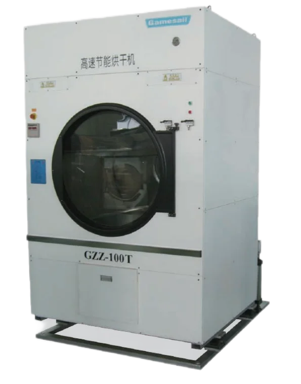 Affordable 100kg gas heating tumble dryer